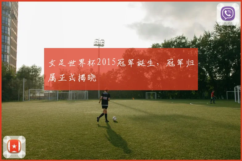 女足世界杯2015冠军诞生，冠军归属正式揭晓