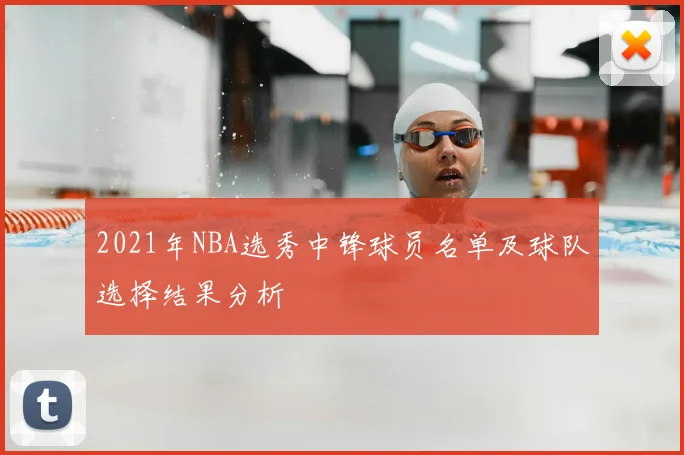 2021年NBA选秀中锋球员名单及球队选择结果分析